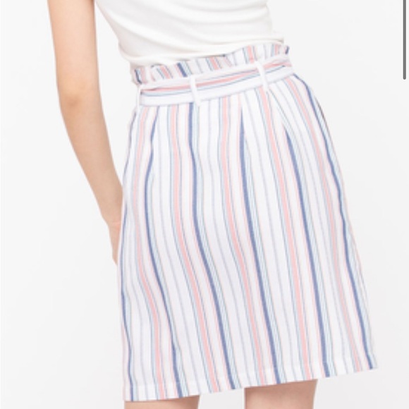 NWOT paper bag skirt SIZE 4 - Picture 2 of 6